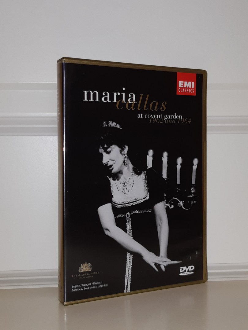 Callas, Maria - Maria Callas at covent garden 1962 and 1964