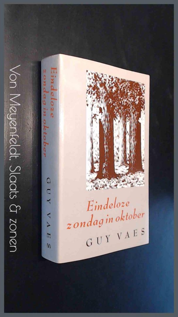 Vaes, Guy - Eindeloze zondag in oktober