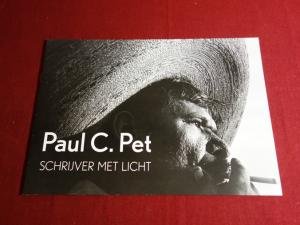 Pet, Paul. C. - Paul C. Pet : schrijver met licht