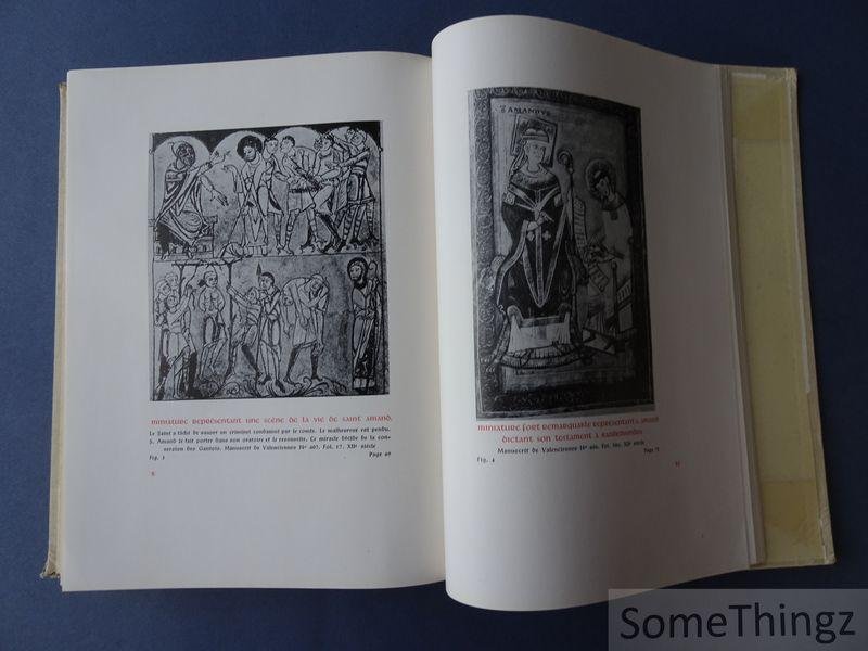 N. Goetzinger. - Willebrordus: recueil de mémoires publiés pour le XIIe centenaire de saint Willebrord. / Willebrordus: echternacher festschrift zur XII. jahrhundertfeier des todes heiligen Willebrord. [texte FR-D]