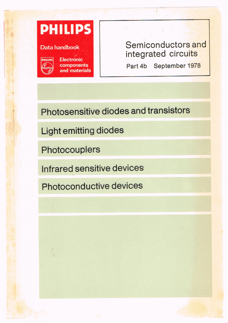 Philips - 4b: Semiconductors and integrated circuits part 4b September 1978