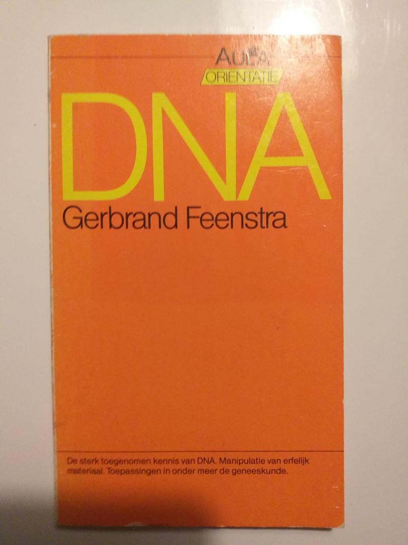 Feenstra, Gerbrand - DNA