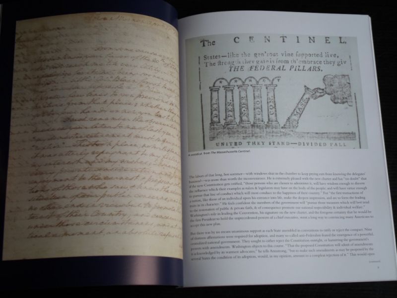 Catalogus Christie's - George Washington's Letter to John Armstrong endorsing Ratification of the Constitution
