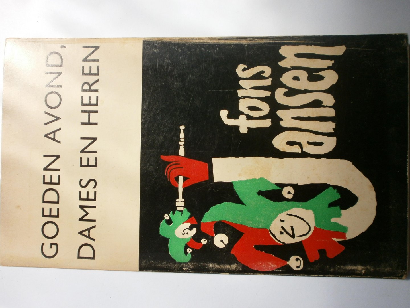Fansen, Fons - Goeden avond dames en heren