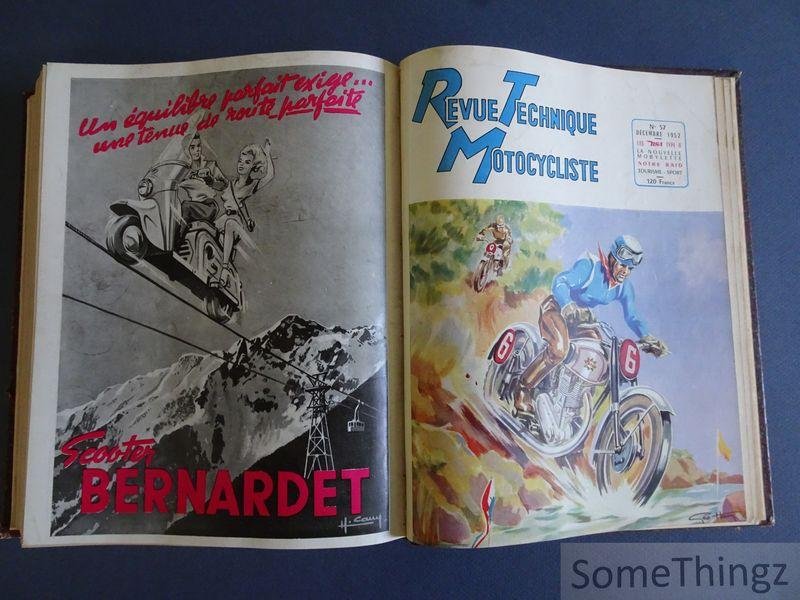 Jean Chatelain (directeur-général). - Revue Technique Motocycliste. Documentation technique - Information - Tourisme - Sport. Revue mensuelle illustrée. (12 numéros).