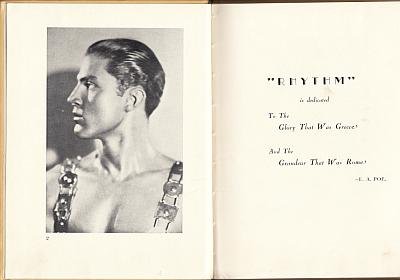 SANSONE, Anthony J. - Rhythm.