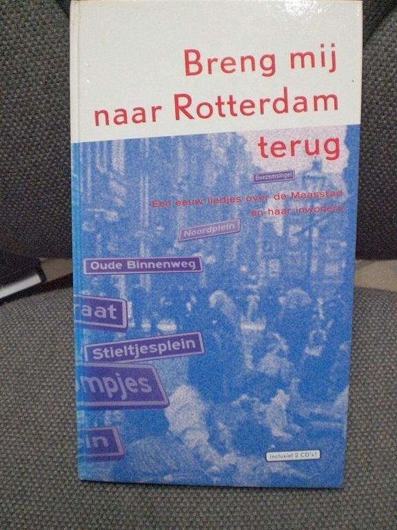 Peter Blanker - Breng mij naar Rotterdam terug + 2 cd's / druk 1