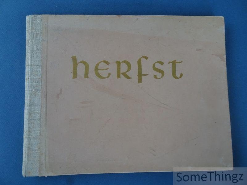 Bauweraerts, H. / Monden, L. / Van Laer, J. (ed). - Dit nieuw seizoen IV: Herfst.