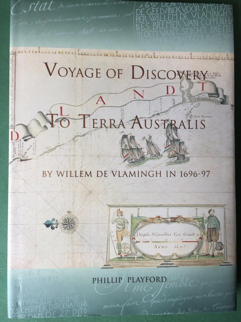 Playford, Phillip - Voyage of discovery to Terra Australis bij Willam de Vlamingh in 1696-97
