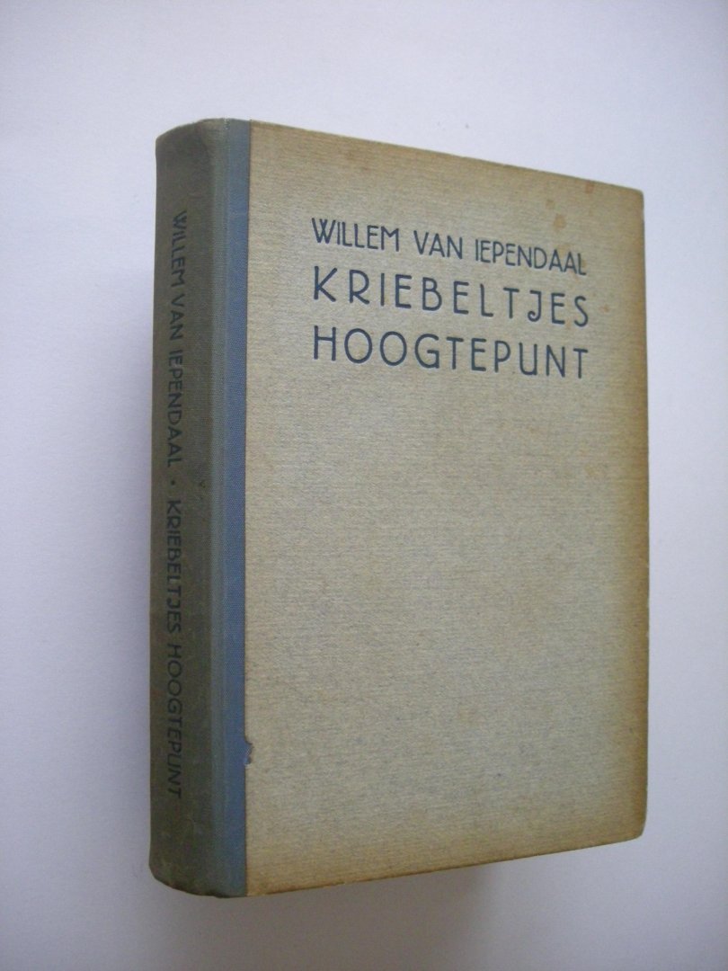 Iependaal, Willem van - Kriebeltjes Hoogtepunt