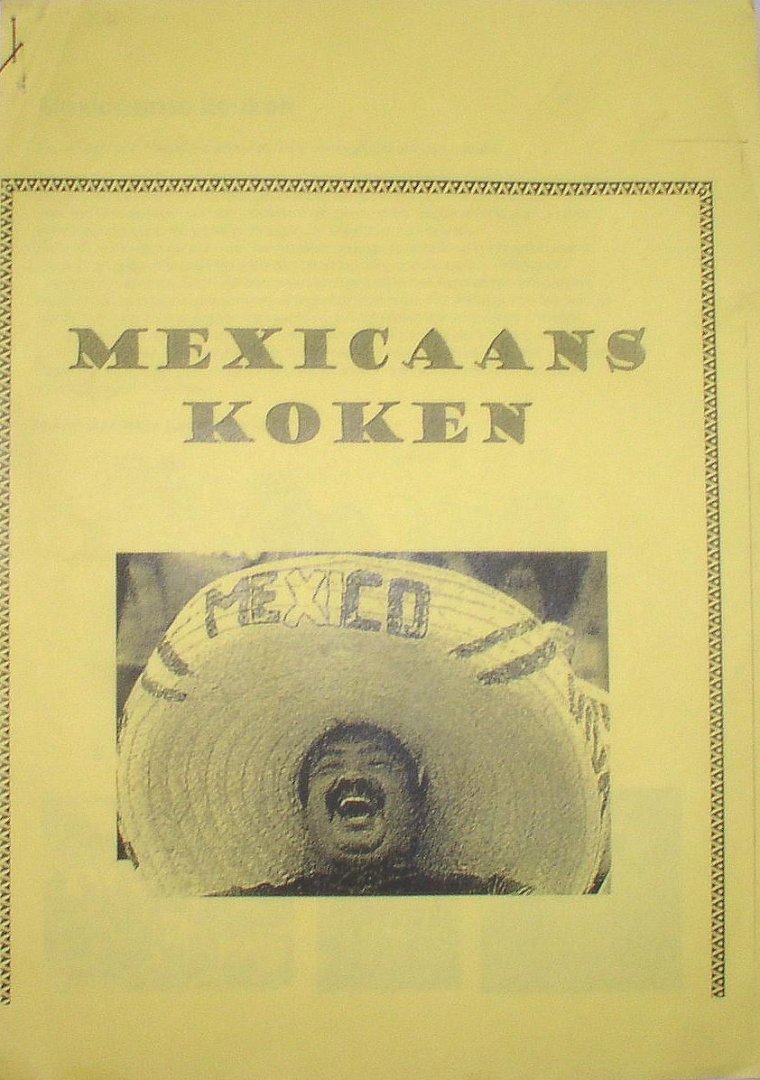 n.n. - mexicaans koken