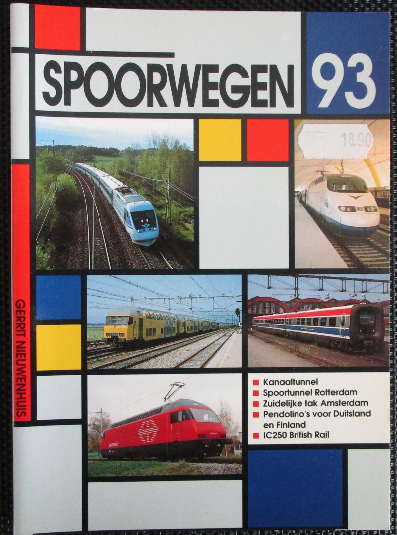 Nieuwenhuis, Gerrit - Spoorwegen 93