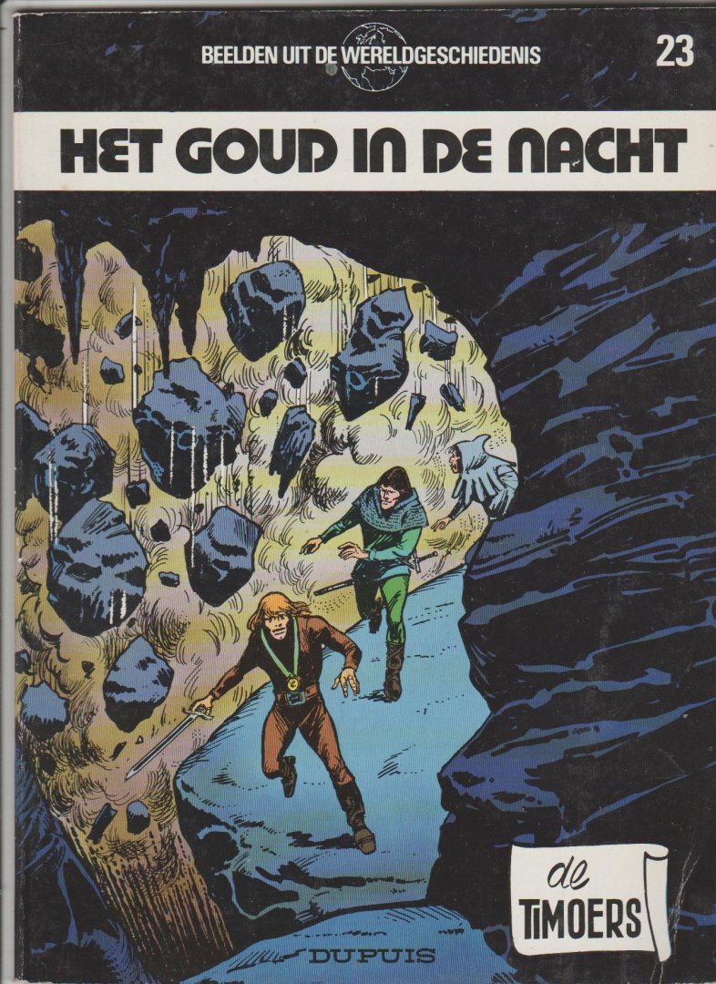 Sirius - de Timoers 23 het goud in de nacht