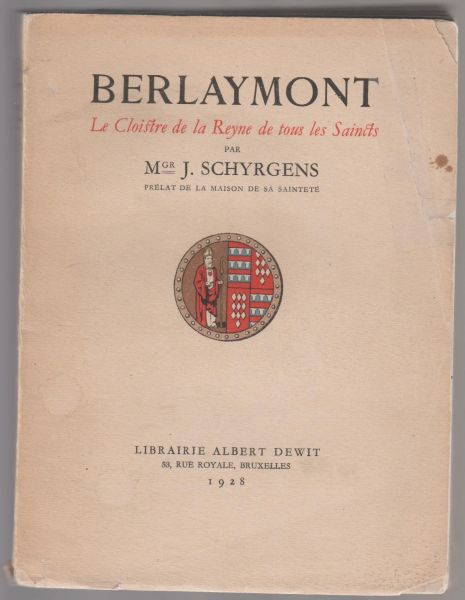 Schyrgens,J. - Berlaymont