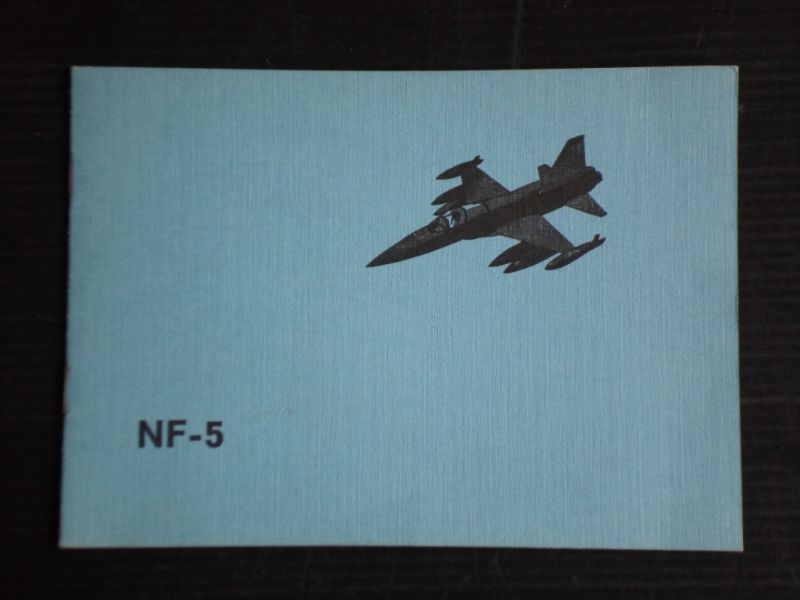 Brochure - De NF-5 in de Koninklijke Luchtmacht
