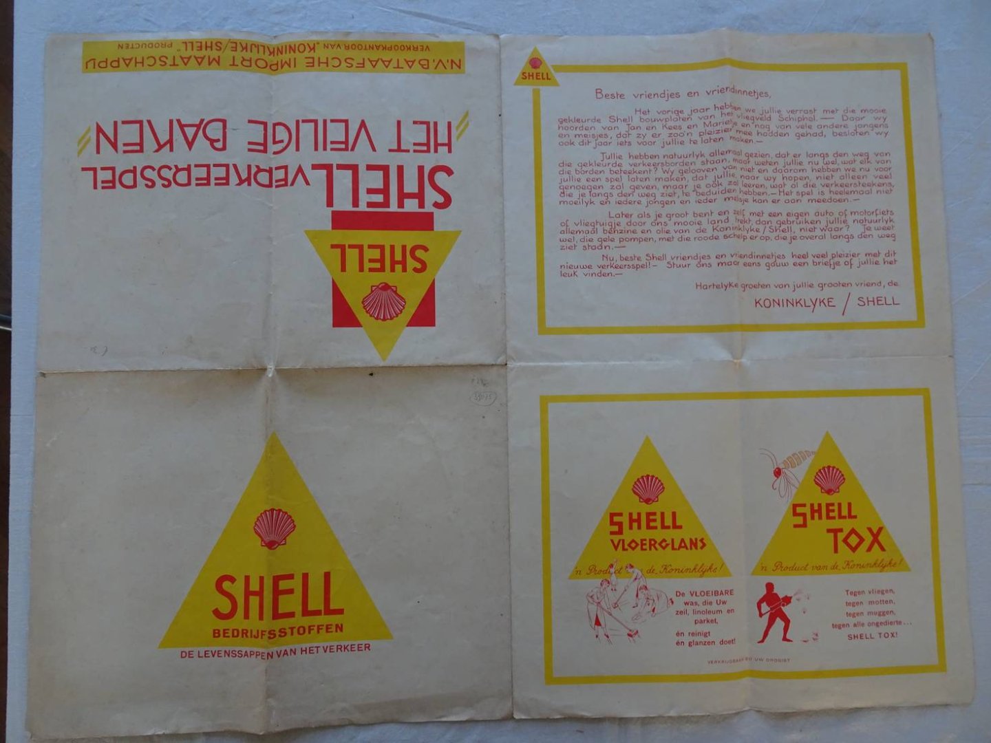 N.n.. - Shell Verkeersspel.