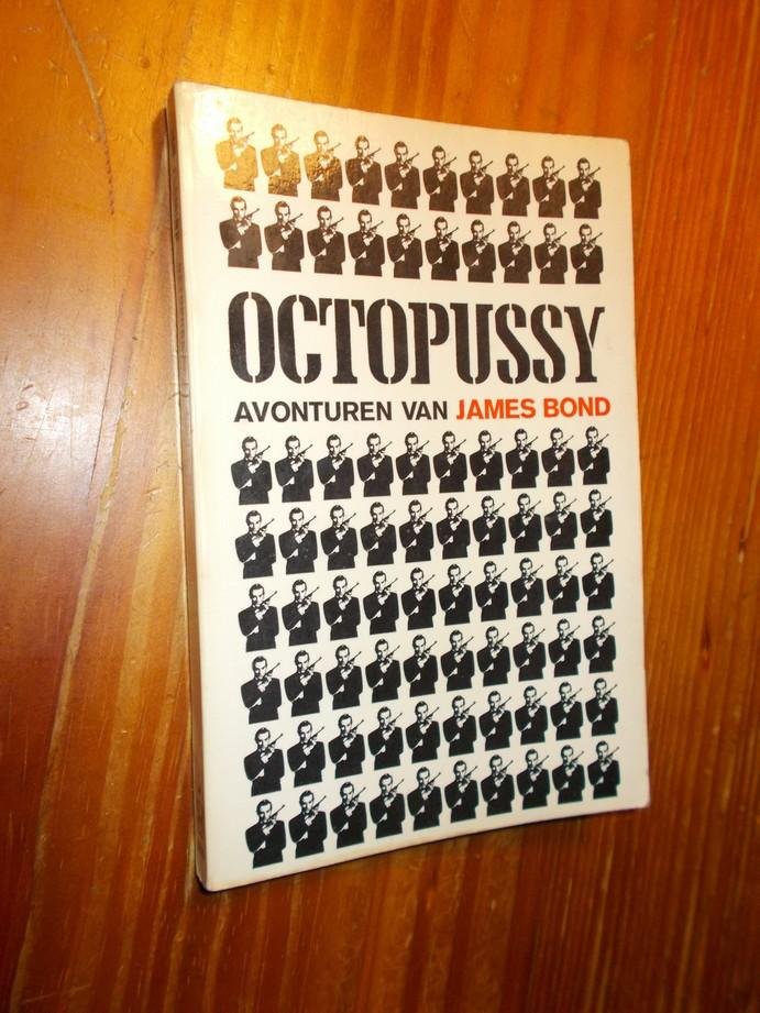 FLEMING, IAN, - Avonturen van James Bond. Octopussy.