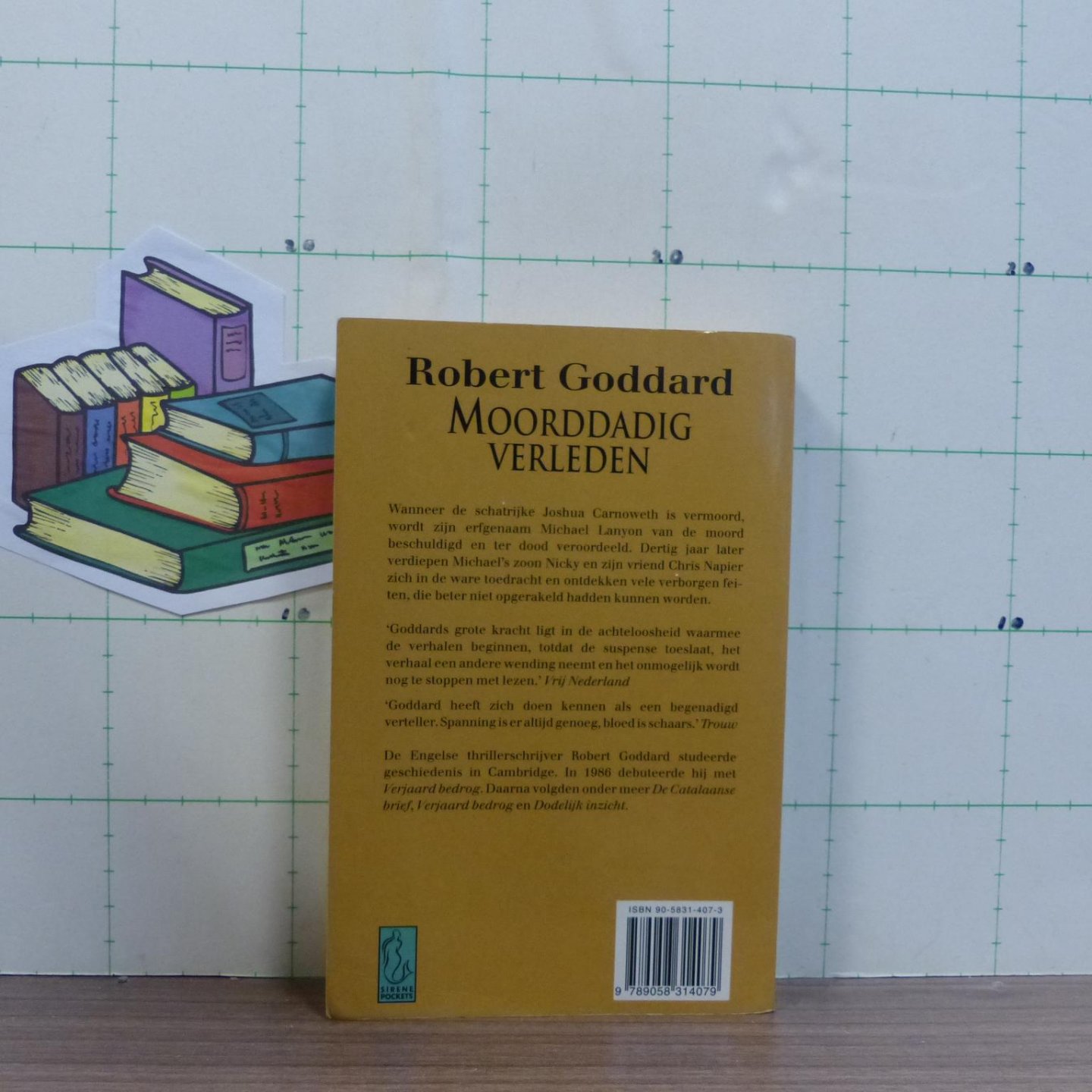 Goddard, Robert - Moorddadig verleden