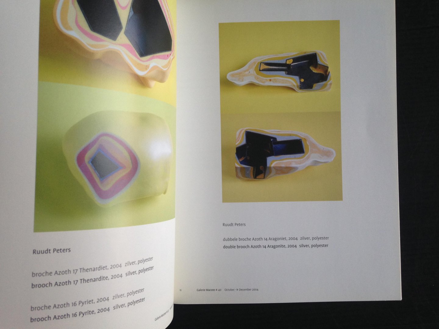  - Marzee Magazine nr 40, sieraden