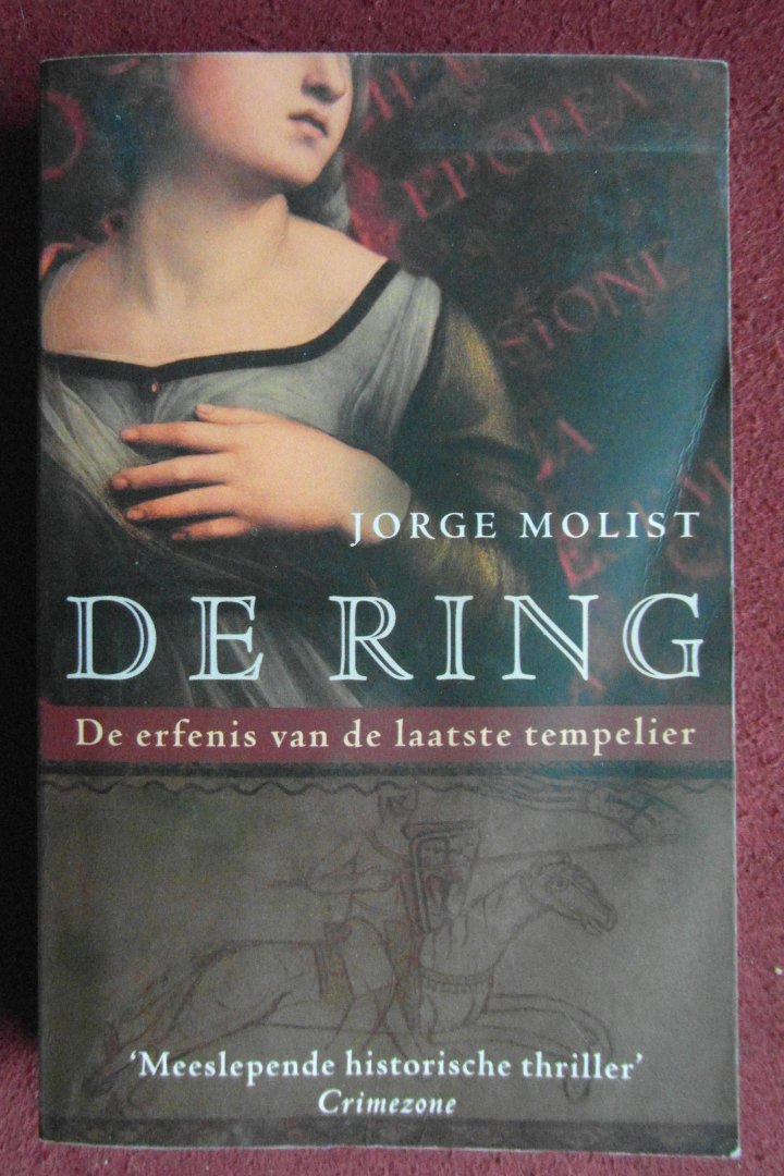Molist, Jorge - De ring / de erfenis van de laatste tempelier