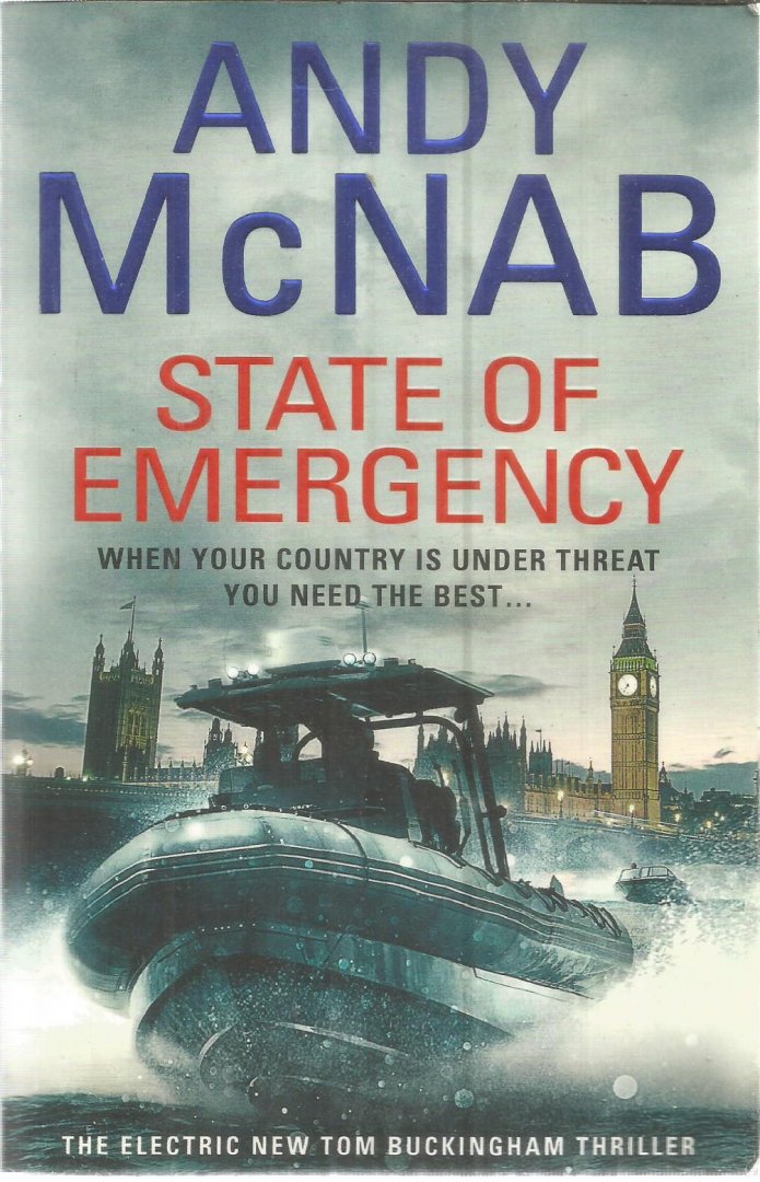 McNab, Andy - State of emergency