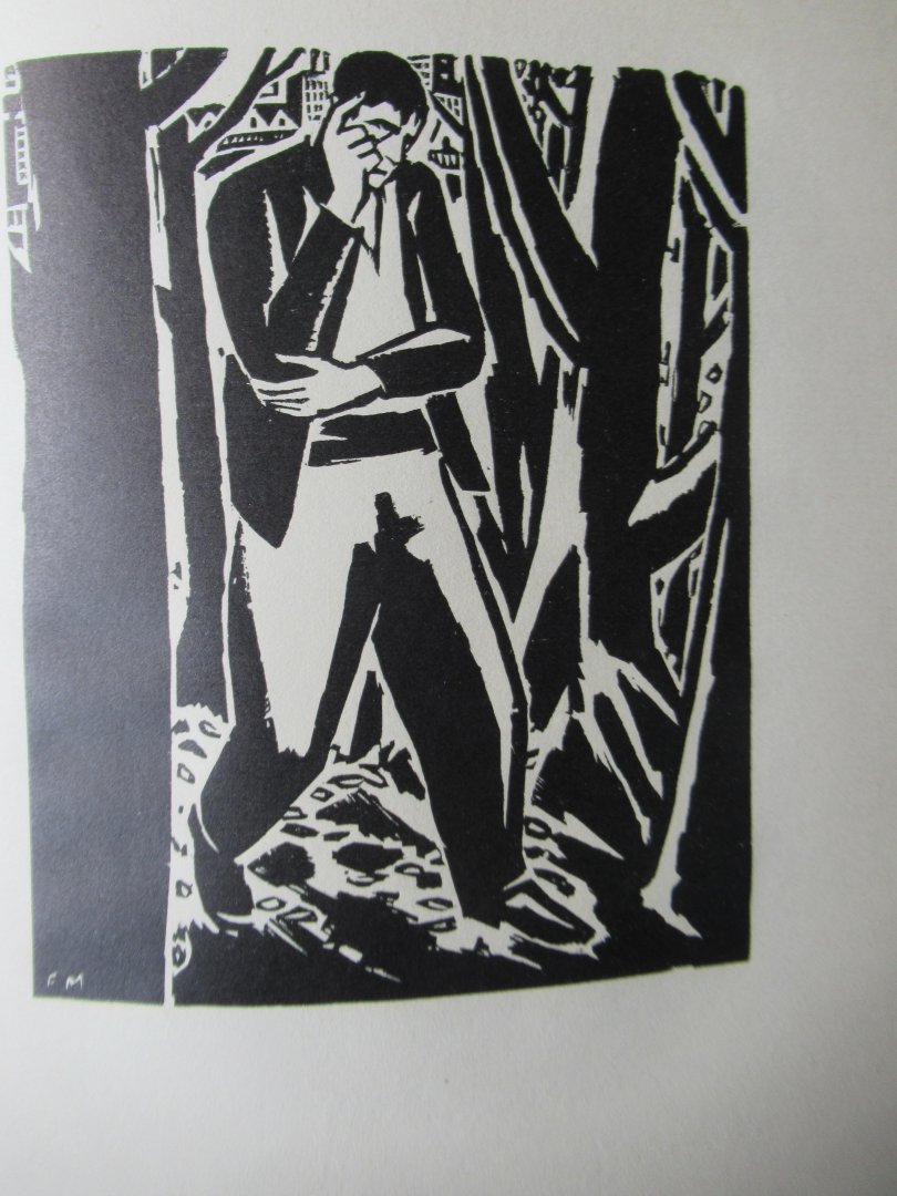 Masereel, Frans - Die Passion eines Menschen. 25 Holzschnitte von Frans Masereel