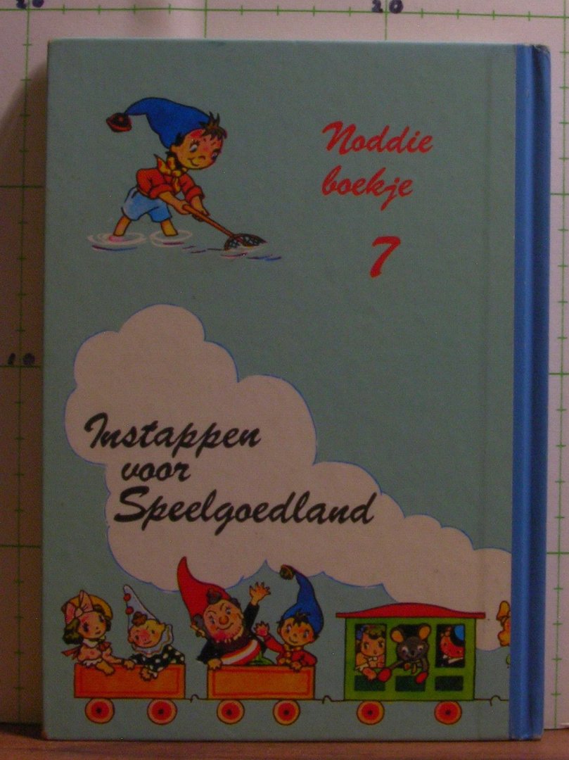 Blyton, Enid - van Beek (ill.) - Noddie met vakantie