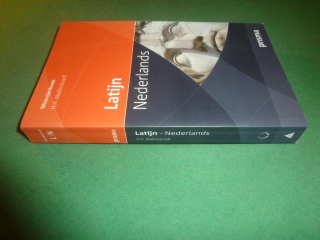Mallinckrodt, H.H. - Woordenboek Latijn-Nederlands