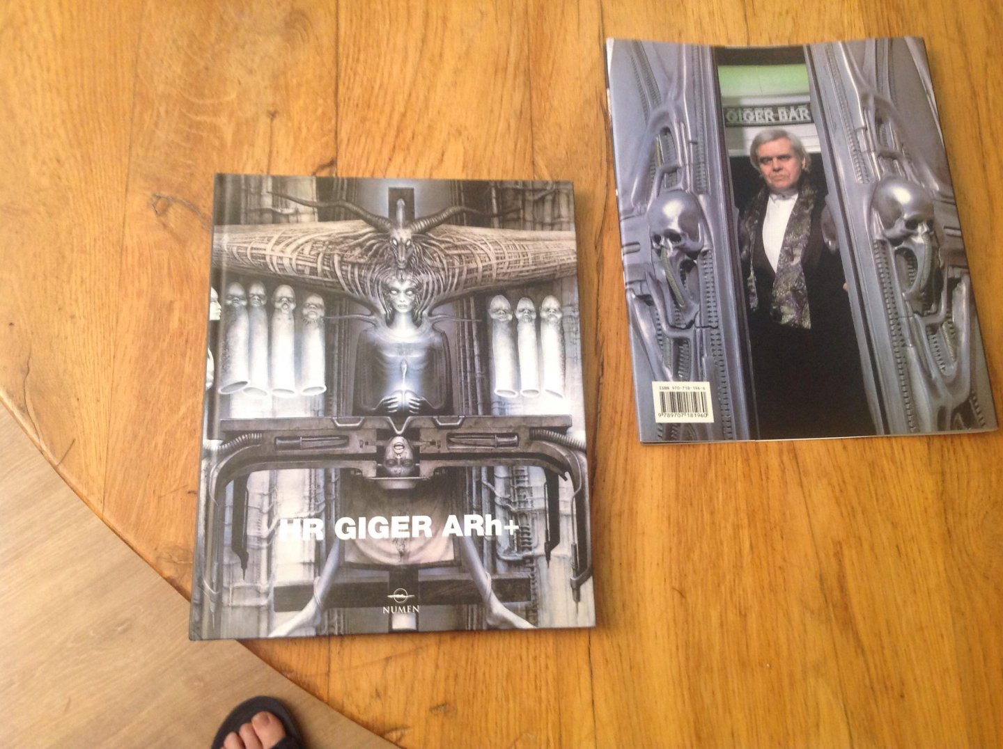 Giger - HR GIGER ARH+