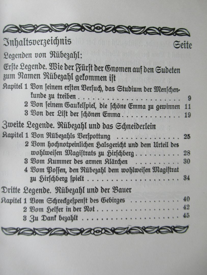Musäus, J.K.A. - Legenden von Rübezahl und andere Volksmärchen