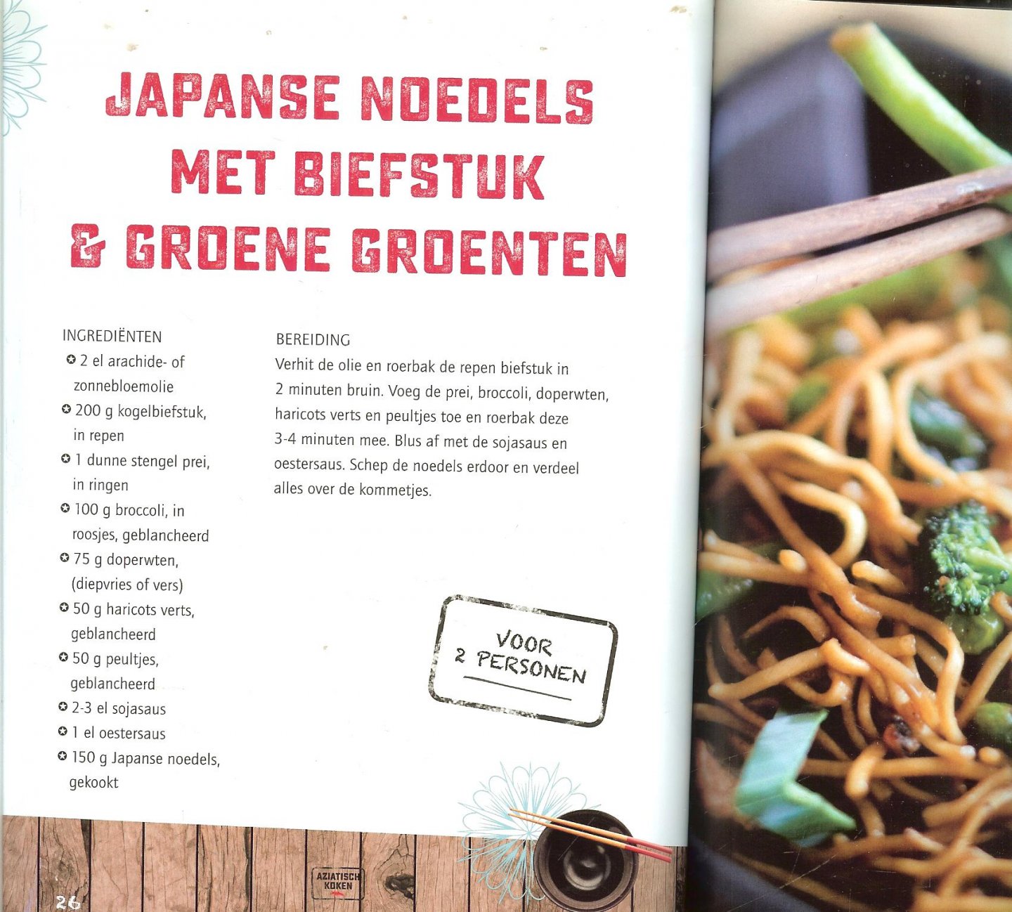 Arkel Francis  van NutriVisie Fotografie Floor van Dinteren  en Bart Nijs - Aziatisch koken Uitgebreide informatie eten met stokjes