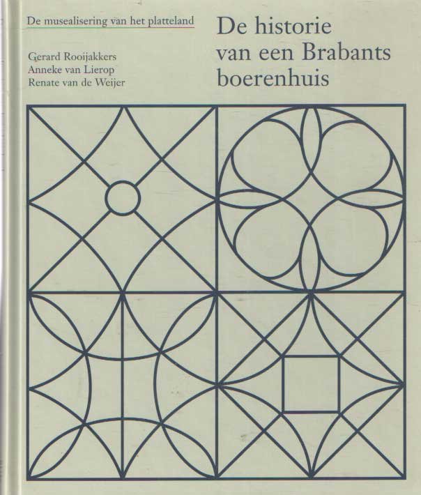 Rooijakkers, Gerard / Anneke van Lierop / Renate van de Weijer - De historie van een Brabants boerenhuis. De musealisering van het platteland