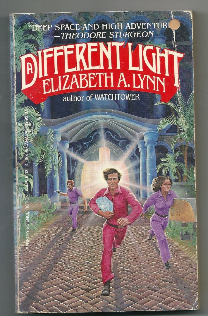 Lynn, Elizabeth A. - Different Light