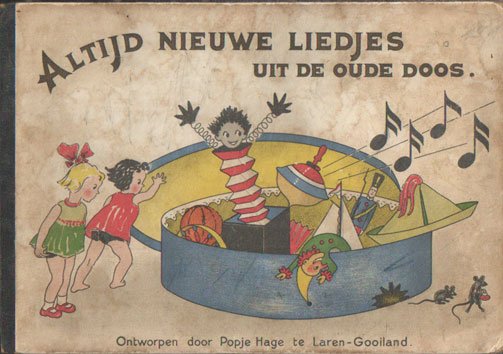Hage, Popje - Altijd nieuwe liedjes uit de oude doos