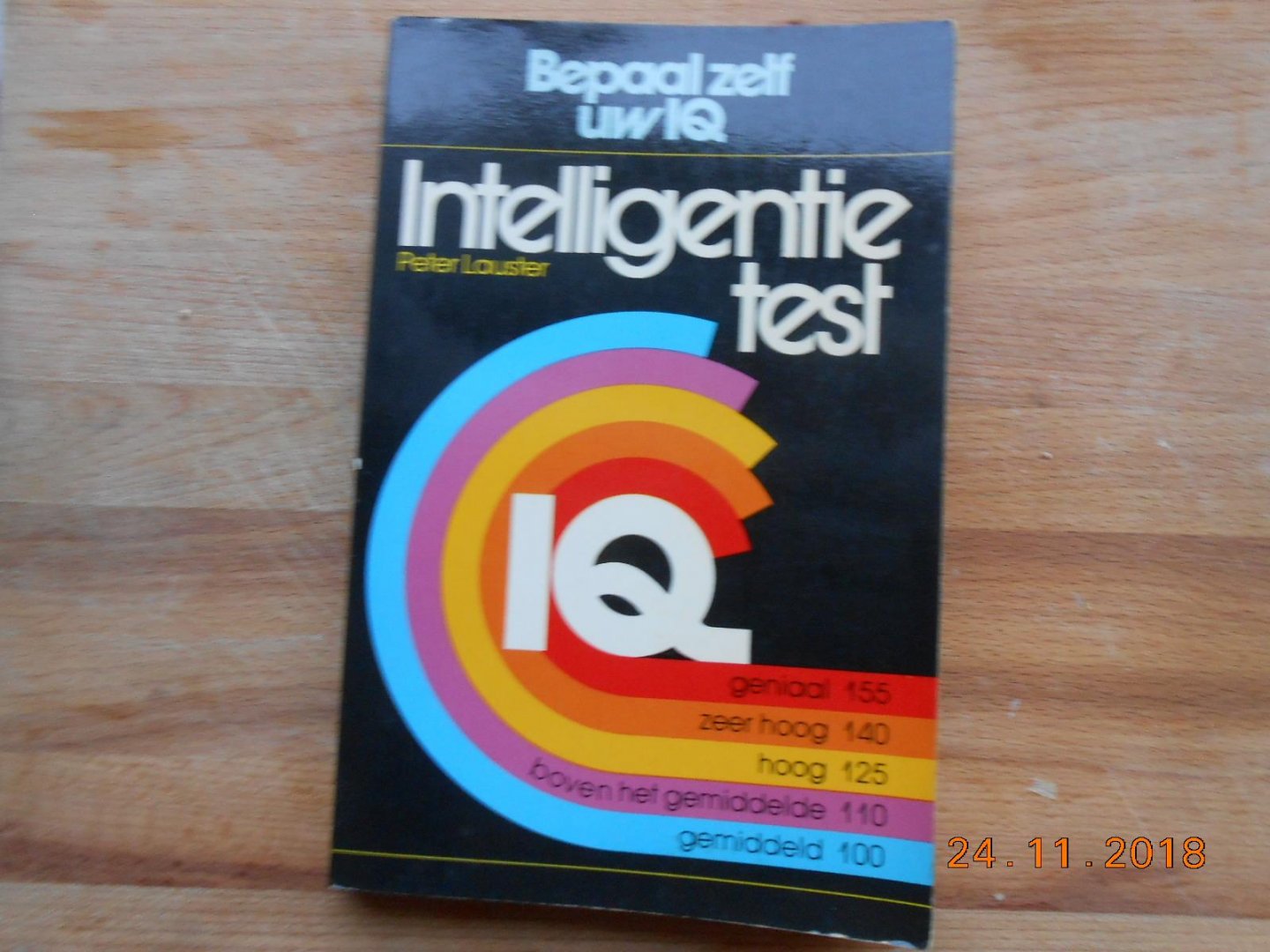 Lauster Peter - Intelligentie-test / druk 1