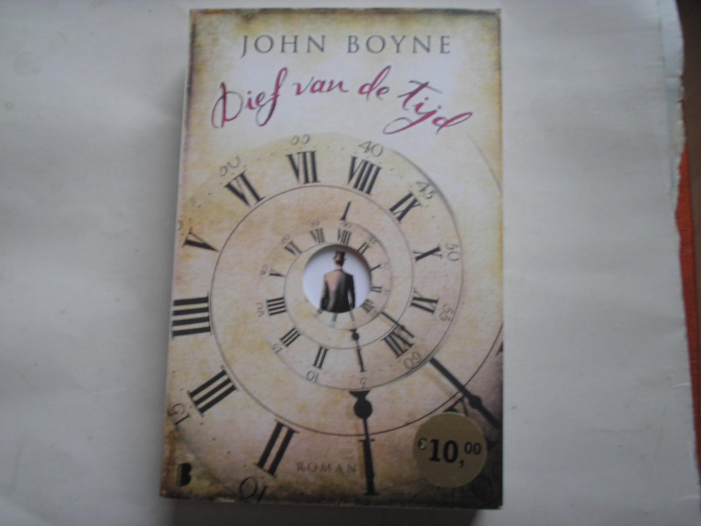 Boyne, John - Dief van de tijd