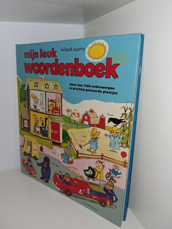 Scarry - Mijn leuk woordenboek / druk 1