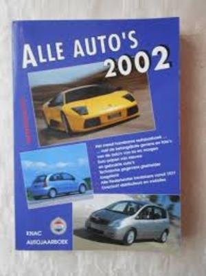 Jan Rooderkerk - Alle auto`s 2002