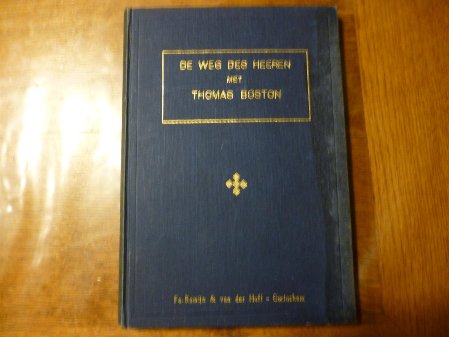 Boston Thomas - De weg des Heeren
