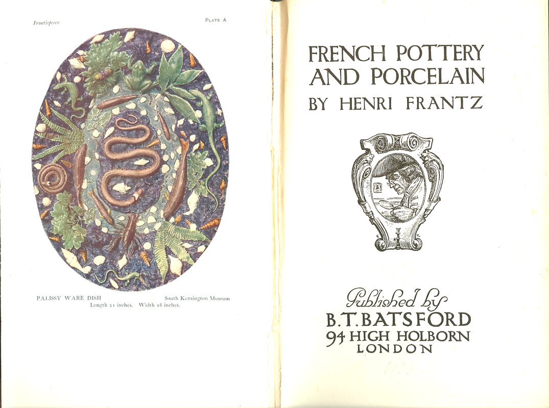 Henry Frantz - French Pottery and Porcelain