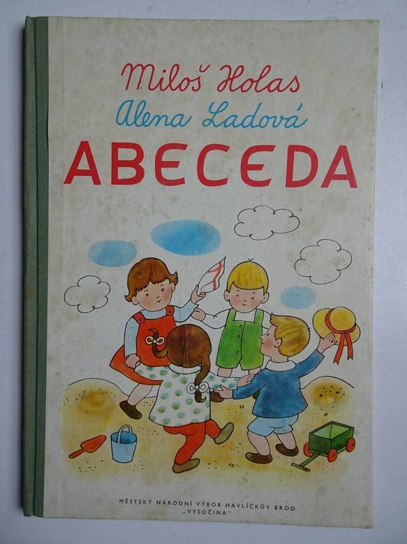 Holas, Milos & Alena Ladová. - Abeceda.