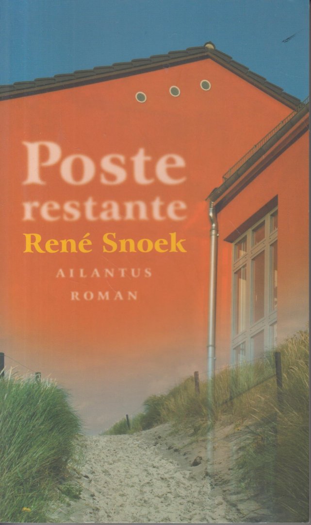 Snoek (1961), Rene - Poste restante - Tijdens zijn werkals tekstschrijver stuit Ludo op internet op een oude strandfoto.