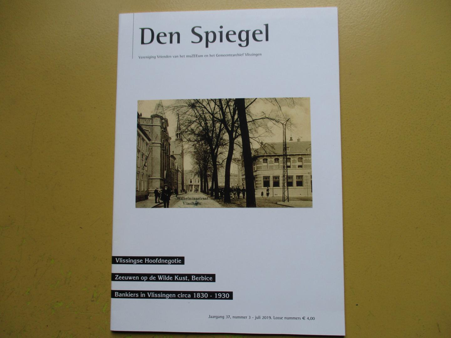 Diverse auteurs - De Spiegel  jaargang 37, nummer 3- juli 2019