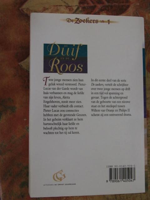 Herr, Ethel - De duif en de roos