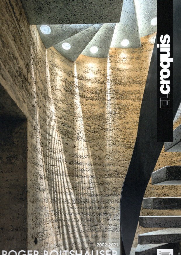 EL CROQUIS - Roger BOLTSHAUSER - El Croquis 209: Roger Boltshauser 2002-2021 - Materialidad impura / Impure materiality