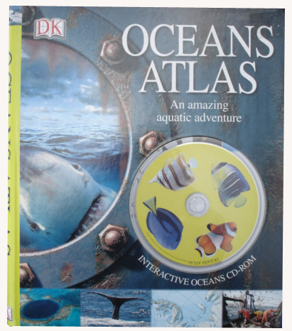 Woodward, John - Oceans atlas - an amazing aquatic adventure