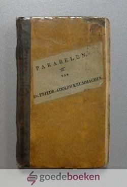 Krummacher, Dr. Friedrich Adolph - Parabelen, deel 2