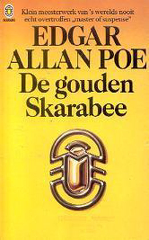 Poe, Edgar Allan - De Gouden Skarabee