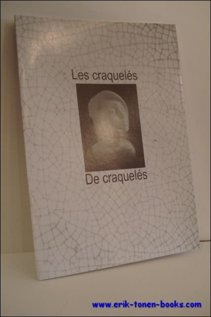 POULAIN, Norbert ( red. ); - INTERBELLUM-CAHIER 14. GEORGETTE CAESE, NORBERT POULIAN ET MUSEE DE LA CERAMIQUE DE DESVRES. LES CRAQUELES - DE CRACQUELES,