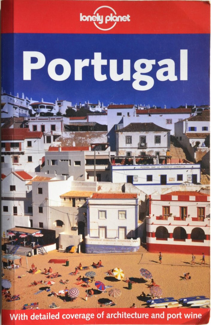 Lonely Planet - Portugal - with detailed coverage of architecture and port wine